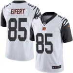 Bengals #85 Tyler Eifert White Stitched Limited Rush Nike Jersey