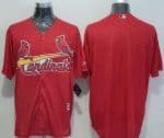 Cardinals Blank Red New Cool Base Stitched Jersey