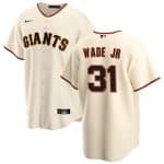 San Francisco Giants #31 LaMonte Wade Jr. Cream Cool Base Stitched Jersey