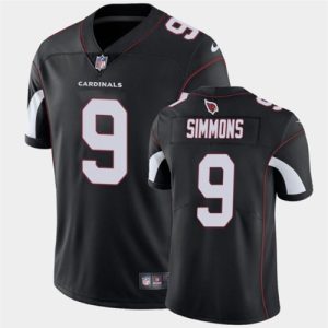 Arizona Cardinals #9 Isaiah Simmons Black Vapor Untouchable Limited Stitched Jersey