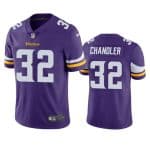 Minnesota Vikings #32 Ty Chandler Purple 2023 F.U.S.E. Vapor Untouchable Limited Stitched Jersey