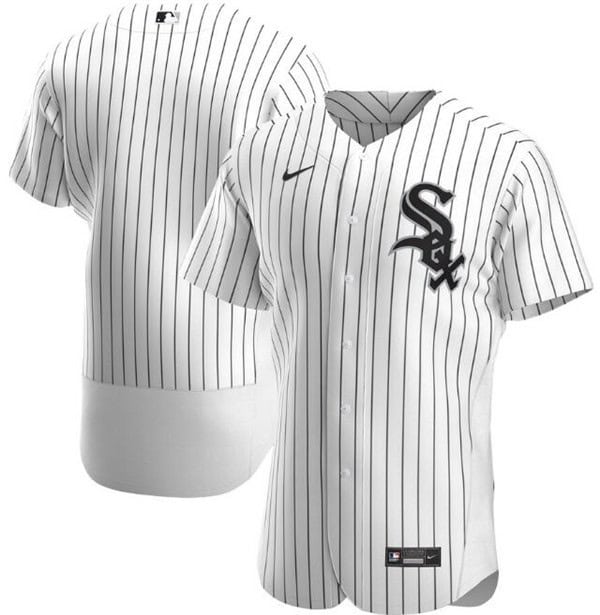 Chicago White Sox White Flex Base Stitched Jersey