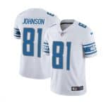 Detroit Lions #18 Calvin Johnson White Vapor Untouchable Limited Stitched Jersey