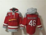 St.Louis Cardinals #46 Paul Goldschmidt Ageless Must-Have Lace-Up Pullover Hoodie