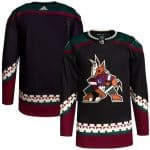 Arizona Coyotes Blank Black Stitched Jersey