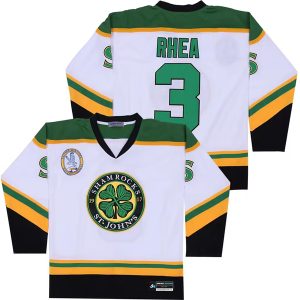 Ross The Boss Rhea ST John's Shamrocks Jersey
