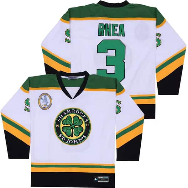 Ross The Boss Rhea ST John's Shamrocks Jersey