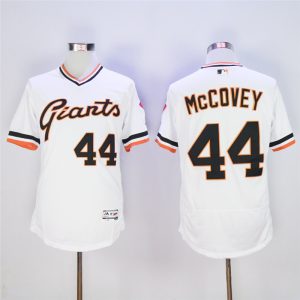 San Francisco Giants #44 Willie McCovey Throwback Flexbase Stitched Jersey