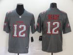 Tampa Bay Buccaneers #12 Tom Brady 2020 Gray Fashion Static Limited Stitched Jersey