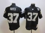 Mitchell And Ness Raiders #37 Lester Hayes Black Stitched Jersey