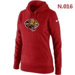 Jacksonville Jaguars Logo Pullover Hoodie Red