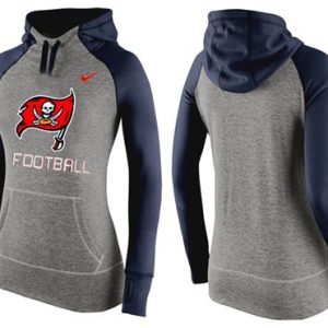Nike Tampa Bay Buccaneers Performance Hoodie Grey Dark Blue