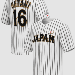 Japan #16 Shohei Ohtani 2023 White World Classic Stitched Jersey