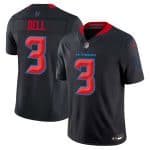 Houston Texans #3 Tank Dell Navy 2024 2nd Alternate F.U.S.E Vapor Stitched Jersey