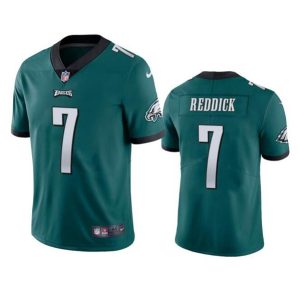Philadelphia Eagles #7 Haason Reddick Green Vapor Untouchable Limited Stitched Jersey