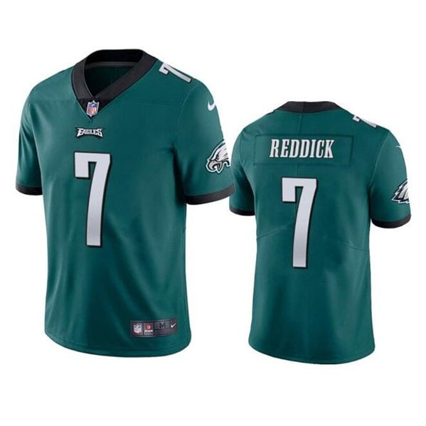Philadelphia Eagles #7 Haason Reddick Green Vapor Untouchable Limited Stitched Jersey