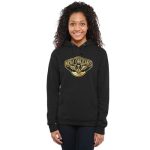 New Orleans Pelicans Gold Collection Pullover Hoodie Black
