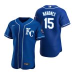 Kansas City Royals Royal #15 Patrick Mahomes Flex Base Stitched Jersey