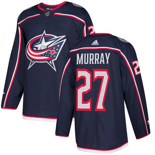 Columbus Blue Jackets #27 Ryan Murray Navy Stitched Jersey