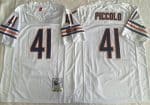 Chicago Bears #41 Brian Piccolo White Limited Stitched Jersey
