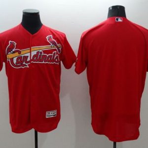 Cardinals Blank Red Flexbase Authentic Collection Stitched Jersey