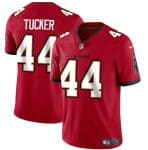 Tampa Bay Buccaneers #44 Sean Tucker Red Vapor Limited Stitched Jersey