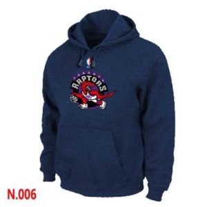 Mens Toronto Raptors Dark blue Pullover Hoodie