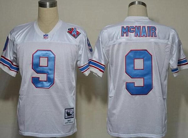 Tennessee Titans Customized White Inverted Legend Jersey