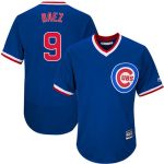 Cubs #9 Javier Baez Blue Flexbase Authentic Collection Cooperstown Stitched Jersey