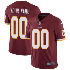 Washington Redskins Burgundy Red Team Vapor Untouchable Limited Stitched NFL Jersey
