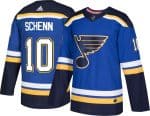 Adidas St. Louis Blues #10 Brayden Schenn Blue Stitched Jersey