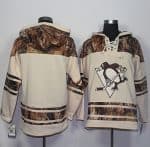Penguins Blank Cream Camo Stitched Jersey