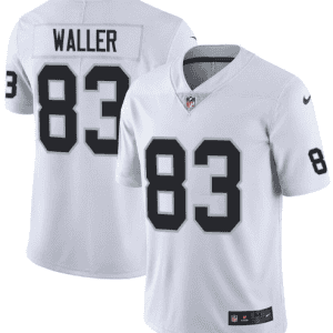 Raiders #83 Darren Waller White Vapor Untouchable Limited Stitched Jersey