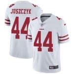 San Francisco 49ers #44 Kyle Juszczyk White Vapor Untouchable Limited Stitched Jersey