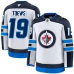 Winnipeg Jets #19 Jonathan Toews White 2024-25 Away Stitched Jersey