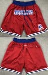 New England Patriots Red Shorts