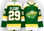 Minnesota Wild #29 Marc-Andre Fleury Green 2024-25 Alternate Stitched Jersey