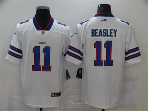 Buffalo Bills #11 Cole Beasley White Vapor Untouchable Limited Stitched Jersey