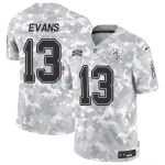 Tampa Bay Buccaneers #13 Mike Evans Arctic Camo 2024 F.U.S.E. Salute To Service Limited Stitched Jersey
