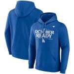 Los Angeles Dodgers Royal 2024 Postseason Locker Room Pullover Hoodie
