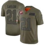 Washington Redskins #21 Sean Taylor 2019 Camo Salute To Service Limited Stitched Jersey