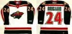 Minnesota Wild #24 Derek Boogaard White Stitched Jersey