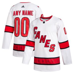Carolina Hurricanes Custom Name Number Size NHL Stitched CANES Jersey
