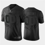 Dallas Cowboys Customized Black MVP Stitched Limited Jersey