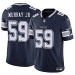 Dallas Cowboys #59 Kenneth Murray Jr. Navy 2025 F.U.S.E. Vapor Untouchable Limited Stitched Jersey
