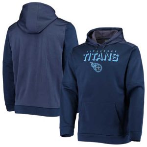 Tennessee Titans Navy Indisputable Favorite Pullover Hoodie