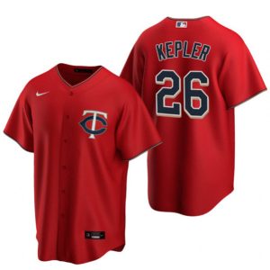 Minnesota Twins #26 Max Kepler Red Cool Base Stitched Jersey