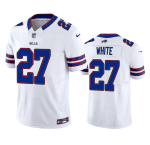 Buffalo Bills #27 Tre'Davious White White 2023 F.U.S.E. Vapor Untouchable Limited Stitched Jersey