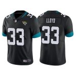 Jacksonville Jaguars #33 Devin Lloyd Black Vapor Untouchable Limited Stitched Jersey