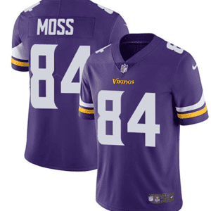 Minnesota Vikings #84 Randy Moss Purple Vapor Untouchable Limited Stitched Jersey